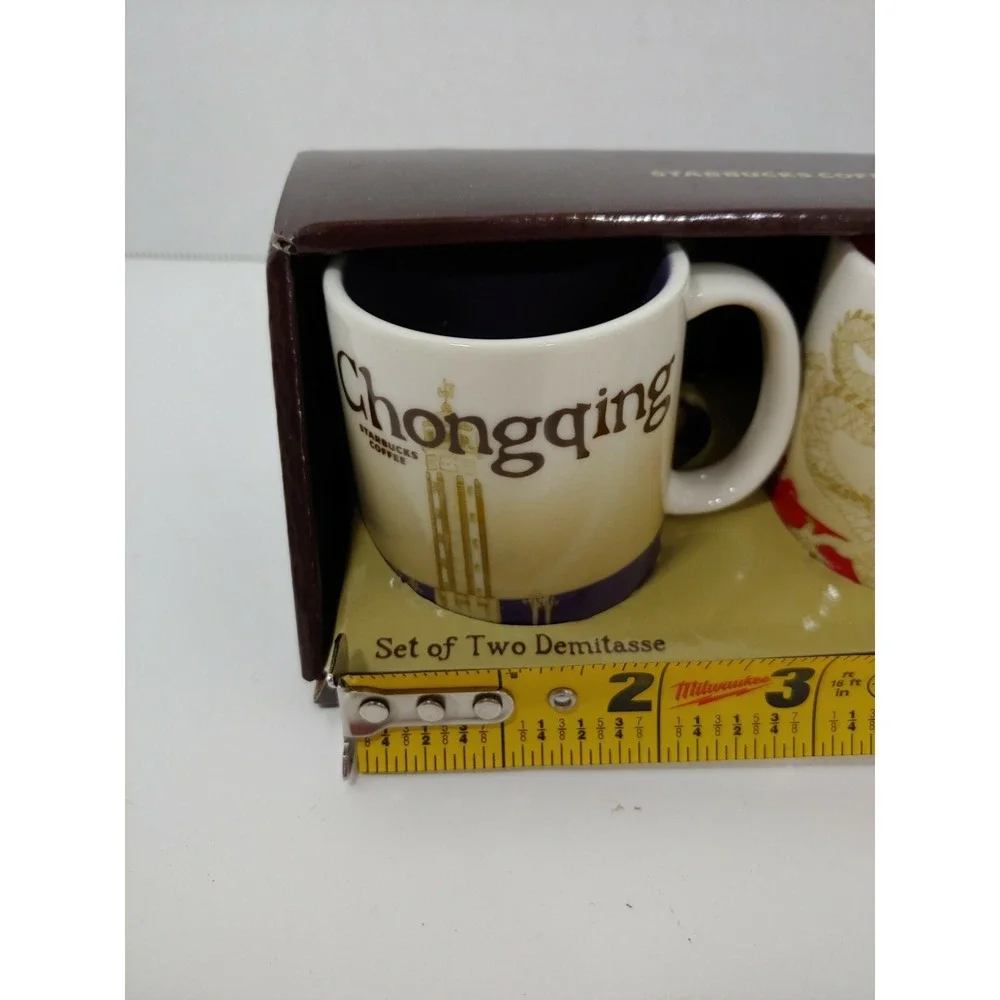 Starbucks Coffee Demitasse 3oz Espresso Cups China Chongqing Global mini mugs‎